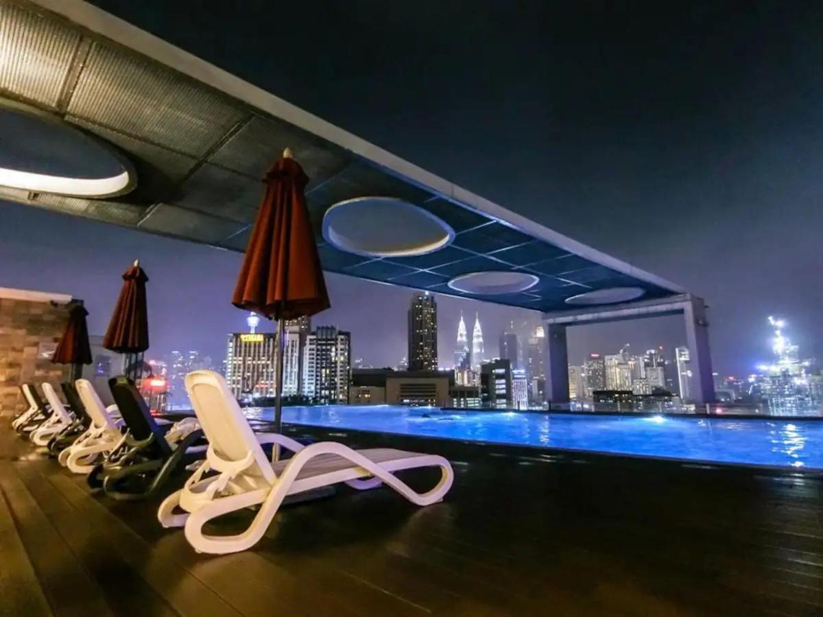 Premium Suites @ D'Majestic Place, Kl City Centre กัวลาลัมเปอร์ ภายนอก รูปภาพ