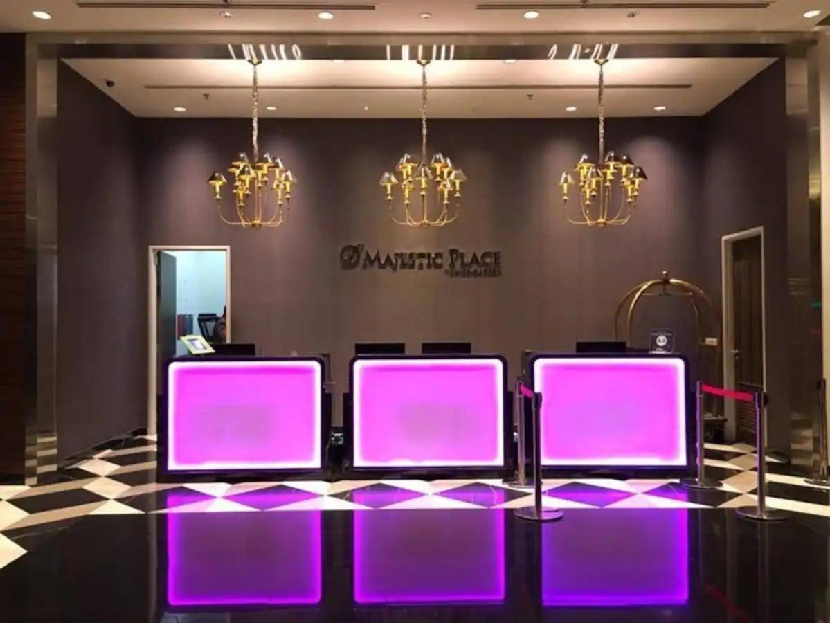 Premium Suites @ D'Majestic Place, Kl City Centre กัวลาลัมเปอร์ ภายนอก รูปภาพ