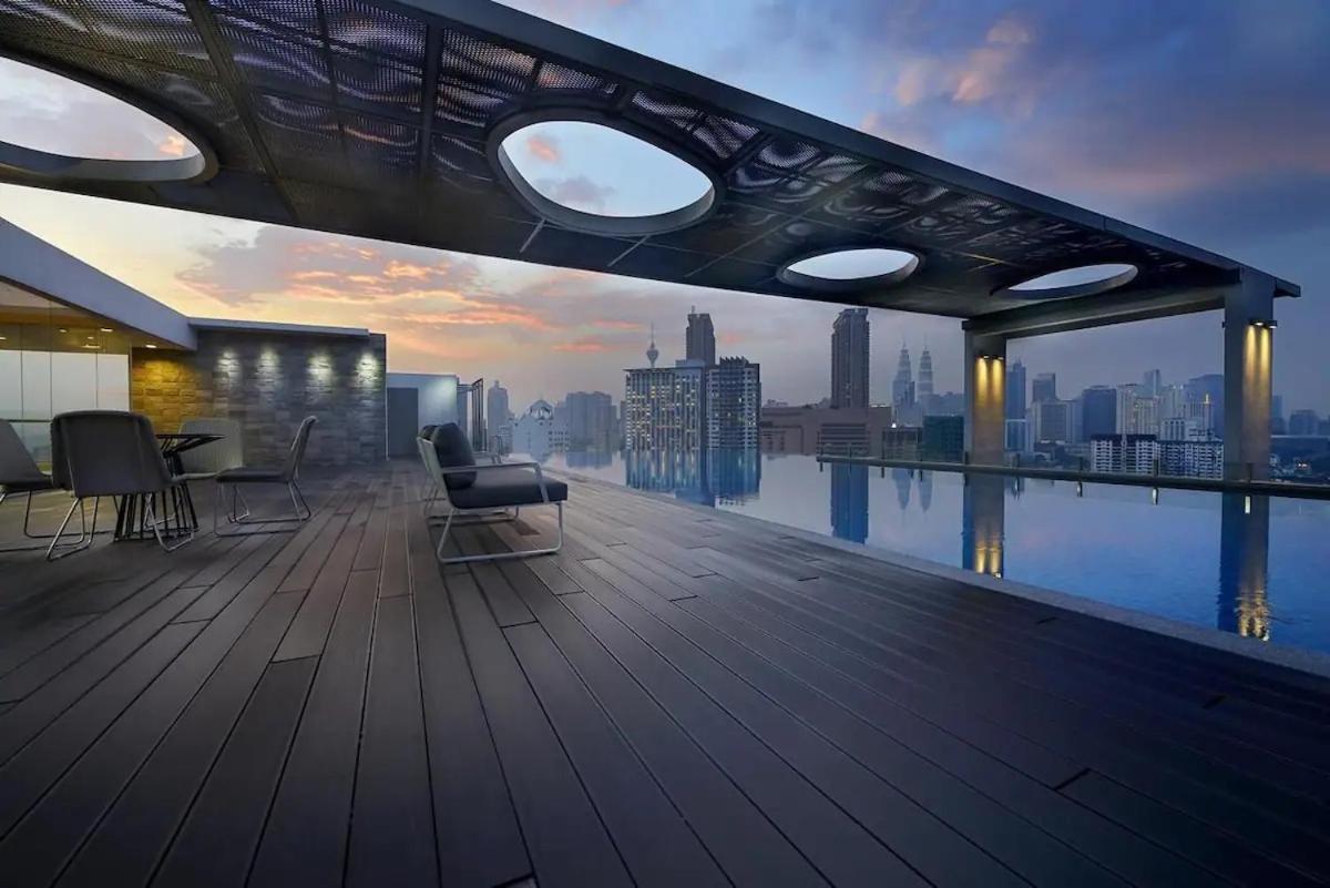 Premium Suites @ D'Majestic Place, Kl City Centre กัวลาลัมเปอร์ ภายนอก รูปภาพ